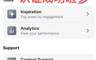 X(推特)内地账号身份验证教程