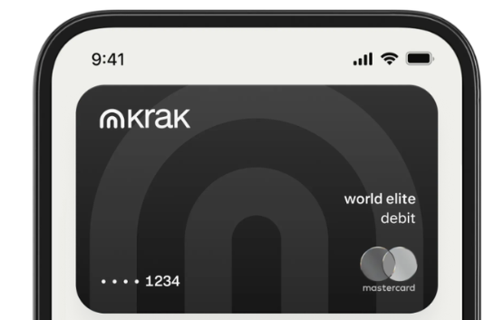 Kraken Card开卡教程